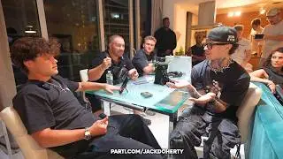 JACK DOHERTY CLUB & CRASH OUT FIGHT LIVESTREAM!
