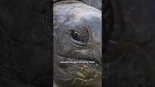 Turtles' Butt Breathing Superpower #natureexplained #animals #turtle #superpower