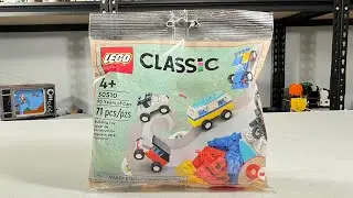 LEGO 90 Years Of Cars Ploybag Wednesday