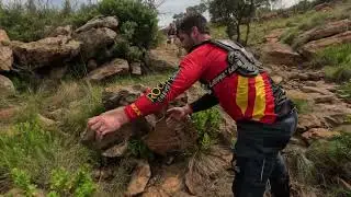 Creating lines, moving rocks & holding on