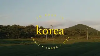 korea travel vlog || 15 days in seoul, busan, jeju island