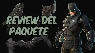 REVIEW Y GAMEPLAY DE LA SKIN BATMAN CERO BLINDADO