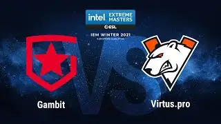 Gambit vs Virtus.pro | Highlights | IEM Winter 2021