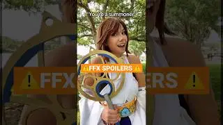 Final Fantasy X spoilers! Poor Yuna 😭 #finalfantasycosplay #finalfantasy #cosplayer