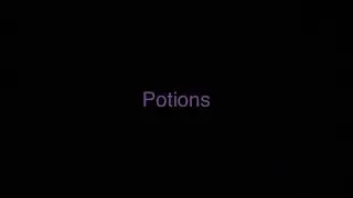 How to make potions in the survivalist (protect against flys & hot sand)