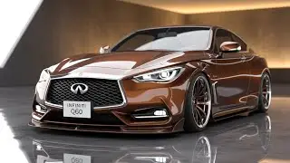 ついに登場！2026年インフィニティQ60が想像以上にカッコいい