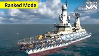 Fgs F127 - Ranked Mode Gameplay - Modern Warships 