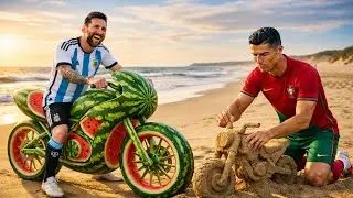Messi mocked 🙏😍at Ronaldo but what Ronaldo did will shock you please support me 💯🙏🙏