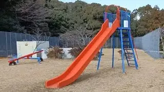 🛝 Satisfying Slide POV｜丘の上公園の絶景すべり台（福岡）