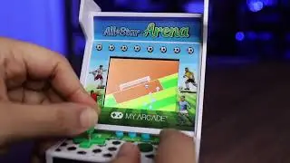 My Arcade All-Star Arena Micro Player - Official Trailer