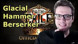 [PoE] 3.20 Glacial Hammer Berserker build overview