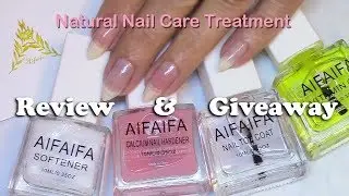 Aifaifa Natural Nail Care Treatment - review CLOSED!