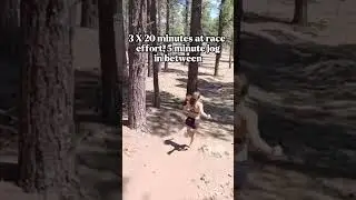 Trail Running Workout for Endurance