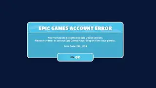Fall Guys Error Code 200_1040 on Epic Games Launcher [Fixed]