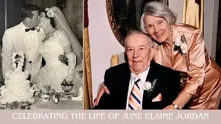 Celebrating the Life of June Elaine Ninker Jordan, a.k.a. 