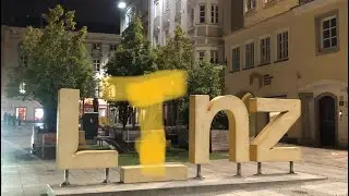 Traveling streets of Linz, Austria #walkingtour #citytour  #austriatravel #germany 