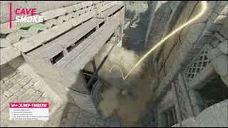 CS2 Ancient - Insta Cave Smoke