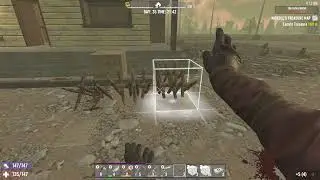 7DTD: Days 35-43. Wasteland Only/25% Loot/Insane/Nightmare/Feral Sense/BM 3-7 days/No Trader