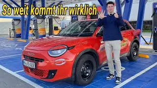 Fiat 600e: Die Reichweite des elektrischen Familienautos auf der Autobahn
