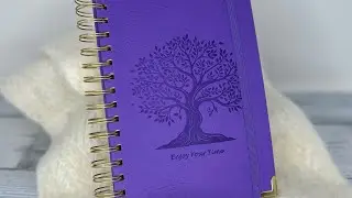 Purple Junk Journal