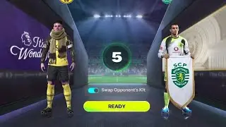 Dortmund vs Sporting CP - H2H Gameplay @EASFCMOBILE 