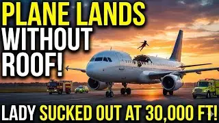 ਕਦੇ ਦੇਖਿਆ ਜਹਾਜ ਬਿਨਾ ਛੱਤ ਤੋ ਉਡਦਾ | Aloha 243 boing crash roof | landing safety 
