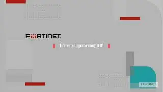 FortiGate Firmware Upgrade TFTP