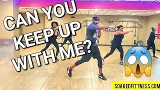 1 Hour High Energy Cardio Kickboxing Workout For Weight Loss