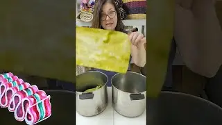 Dyeing Wool for Rug Hooking... How to do Solids vs. Mottled