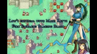 Lyn&rsquo;s critical with Mani Katti Fire Emblem: The Blazing Sword