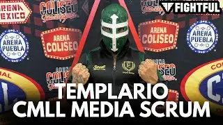 Templar Talks United Empire, Bandit, More - CMLL Half Scrum (ENGLISH)