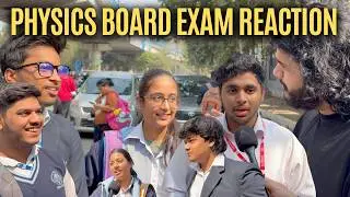 EASIEST PAPER! Class 12 PHYSICS Board Exam REACTION 🔥 2026 Board Exam