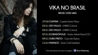 Live in Brazil tester - Autumn 2019 I'm playing in Brazil! | Vkgoeswild
