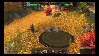 Бои питомцев в WOW - Но но (цель для задания 