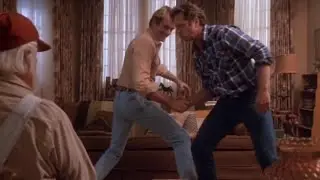 The Dukes of Hazzard: Reunion! 1997 | Bo and Luke decide who is going to tell Enos about Daisy |