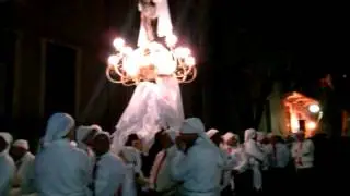alcuni momenti della processione del venerdi santo a piazza armerina