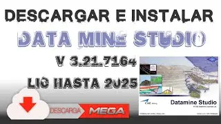 DESCARGAR DATAMINE STUDIO 3.21 FULL | W 10 | 64 bits | LIC 2025 | Gratis |⭐⭐⭐⭐⭐
