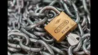 Chains Dropping Moving Sound Effect