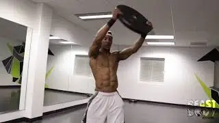 Top Plate Ab Exercises by Trainer Tr&eacute; @ Beast Body