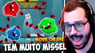 TEM COISA DEMAIS NESSA FASE | MOVE OR DIE