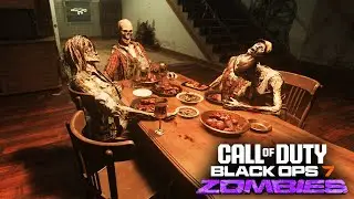 Пасхальные яйца зомби из Black Ops 7! Таинственный человек, запертый в коробке (пасхальное яйцо з...