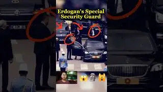 Erdogan&rsquo;s Special Security Guard 🗿 #bodyguard #security #erdoğan #erdogan #shortvideo #shorts