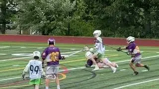 Cole Campbell 2027 Midfielder Summer 2024 Highlights