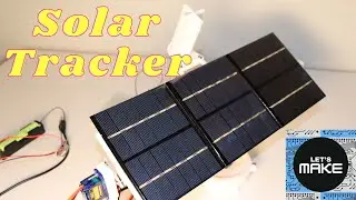 DIY Arduino Solar Panel Tracker