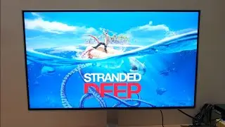 Stranded Deep Gameplay PS4 Slim (1080P LG Monitor)