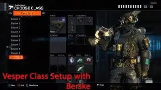 Black Ops 3 Vesper Class Setup by DarielPro205