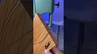 🪵Easy #bandsaw project, nice #cuttingboard 🔪🥒#woodworking #woodwork #woodenart #travaildubois