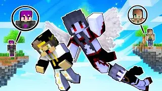 ماين كرافت : (دومتي لايف) ذهبنا الي مخبأ ام خوخة و حصل شيء غريب (شوفو ايش صار)😨 !!#26