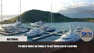 PM DREW URGES NATIONALS TO GET INVOLVED IN YACHTING