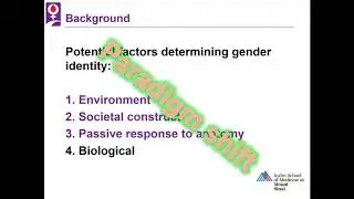Caring for Transgender Individuals at Risk for Thrombosis Webinar: July 31, 2019